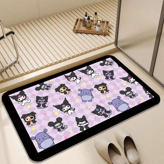 Kawaii Designer Doormats