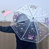 Sanrio New printed transparent Umbrella