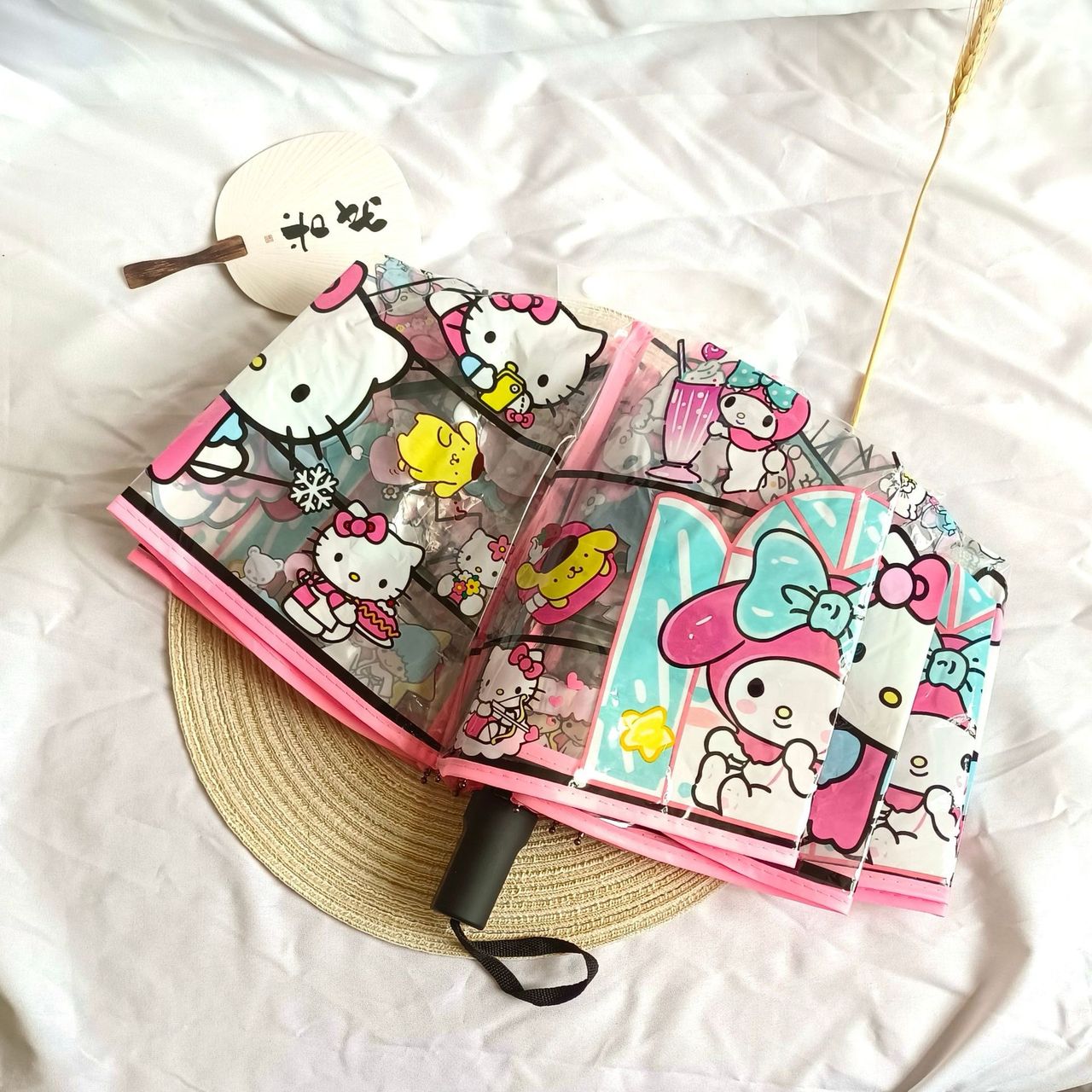 Sanrio New printed transparent Umbrella