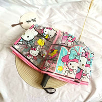 Sanrio New printed transparent Umbrella