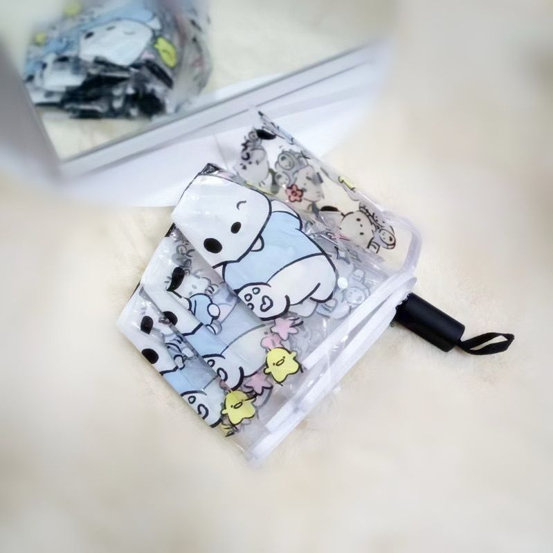 Sanrio New printed transparent Umbrella