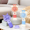 Sanrio new Portable charging Hand fan with stand