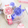Sanrio new Portable charging Hand fan with stand