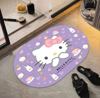 Ultimate Hello Kitty Kawaii Premium Gift Hamper Set – Cute Plush Backpack, Neck Pillow, Keychain, Bracelet, Stationery & Cozy Essentials Box