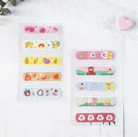 Cartoon Print Cute  Mix design Pack Of 50 Band Aids