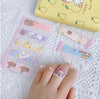 Cartoon Print Cute  Mix design Pack Of 50 Band Aids