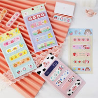 Cartoon Print Cute  Mix design Pack Of 50 Band Aids