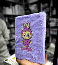 Labubu A4 size fur designer Dairy