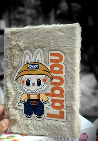 Labubu A4 size fur designer Dairy