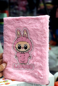 Labubu A4 size fur designer Dairy