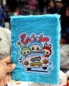 Labubu A4 size fur designer Dairy