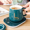 Lucky Touch Electric Warm Cup Set – With Lid