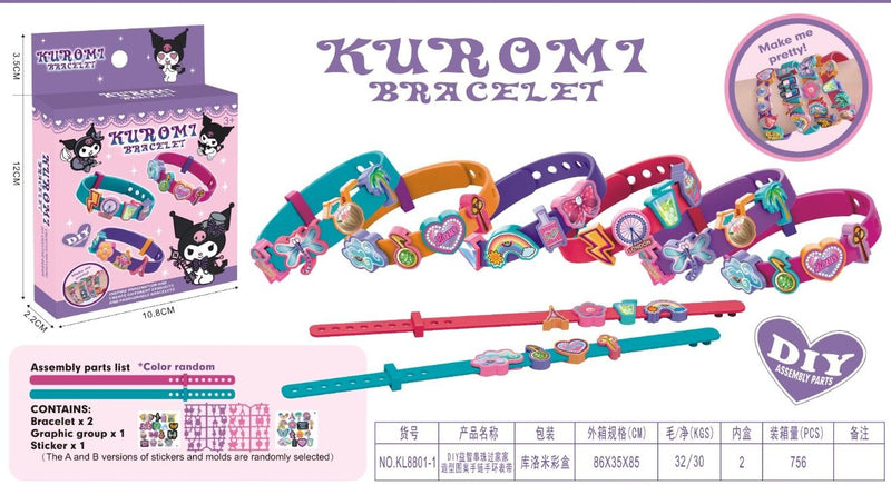 DIY Charm Bracelet Set – Limited Edition