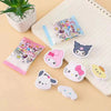 Kawaii Character Blind Pouch Eraser Set – pack of 5