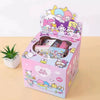 Kawaii Character Blind Pouch Eraser Set – pack of 5