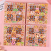 ✨ Kawaii Capybara Sticker Box – Cute Cartoon Stickers Set ✨