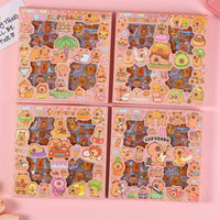 ✨ Kawaii Capybara Sticker Box – Cute Cartoon Stickers Set ✨