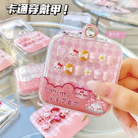 Kawaii Fantasy Press-On Nail Set (Box Edition)