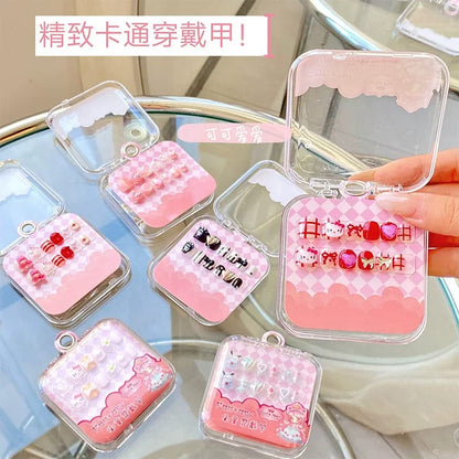 Kawaii Fantasy Press-On Nail Set (Box Edition)