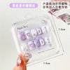 Kawaii Press-On Nail Art Set – Pastel Dreams Collection