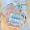 Kawaii Press-On Nail Art Set – Pastel Dreams Collection