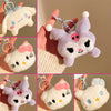 Sanrio Plush Keychain  – Hello Kitty, Kuromi, Cinnamoroll & My Melody | Cute Kawaii Bag Charms