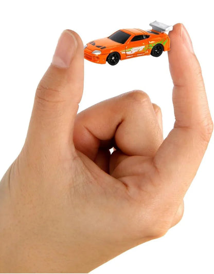 Jada Toys Fast & Furious Nano Hollywood Rides Mystery Vehicle Blind Bag Die-Cast Mini Car | Official Licensed Collectible Surprise Blind Pouch | Random 1 Diecast Car for Kids & Collectors