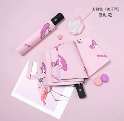 My Melody Ultimate Kawaii Gift Hamper – 10 Premium Cute Essentials | Sanrio Gift Set for Girls, Women & My Melody Fans