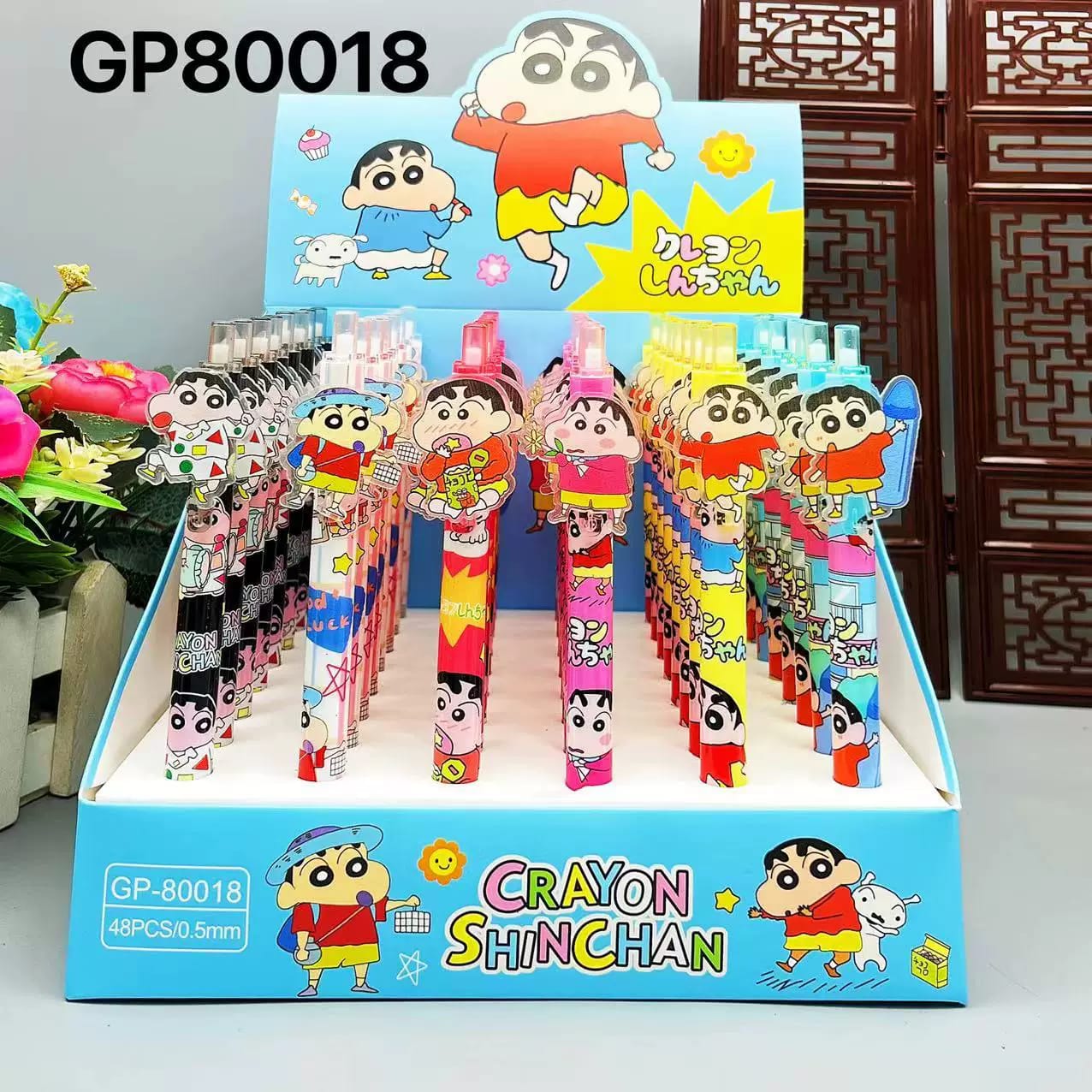 Ultimate Crayon Shinchan Kawaii Gift Hamper – 23-Piece Anime Stationery & Cute Gift Set