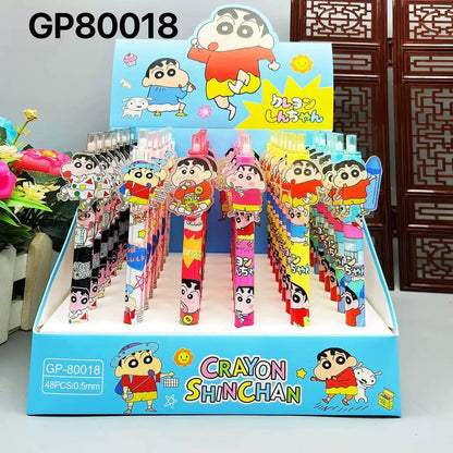 Ultimate Crayon Shinchan Kawaii Gift Hamper – 23-Piece Anime Stationery & Cute Gift Set