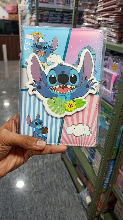 Disney Stitch Kawaii Gift Hamper | 16-Piece Cute Stationery & Plush Gift Set