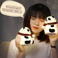Cute Silicone Night Light for Kids, Kawaii Room Decor Lamp for Baby and Toddler_Model_6