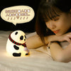 Cute Silicone Night Light for Kids, Kawaii Room Decor Lamp for Baby and Toddler_Model_6
