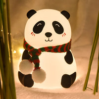 Cute Silicone Night Light for Kids, Kawaii Room Decor Lamp for Baby and Toddler_Model_6