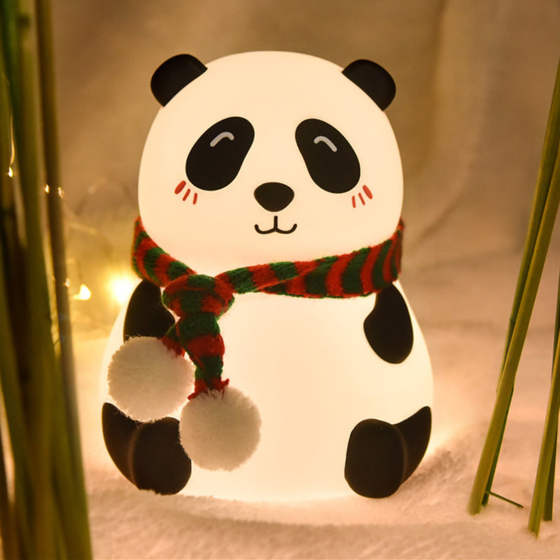 Cute Silicone Night Light for Kids, Kawaii Room Decor Lamp for Baby and Toddler_Model_6
