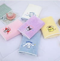 Sanrio Kuromi Kawaii Bath Towel
