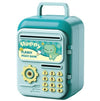 Happy Lockbox Only In And Out Piggy Bank