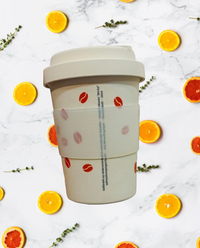Bamboo fiber coffee cup 470ml