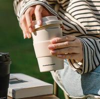 Bamboo fiber coffee cup 470ml