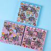 ✨ Labubu Kawaii Sticker Box – 100+ Cute Stickers ✨