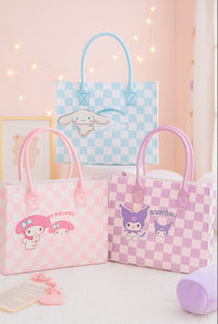 New Cartoon Felt Bag Large Capacity Tote Bag
