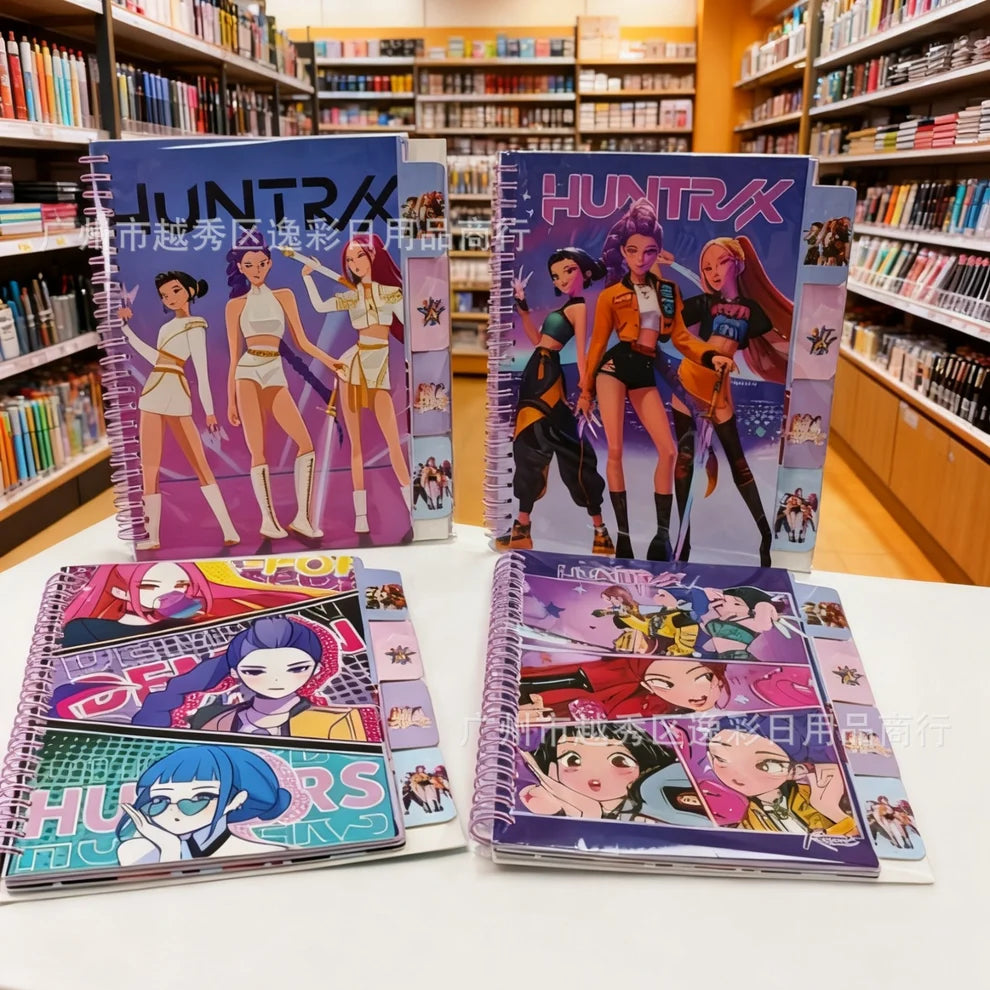 KPOP Demon Hunters Ultimate Fan Hamper – 20 Items | Huntrix, Rumi, Zoey & Mira Kawaii Collection