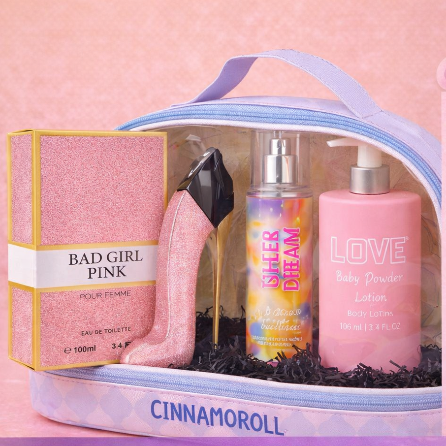 Glam Glow Hamper 🎁 | 4-in-1 Beauty Gift Set