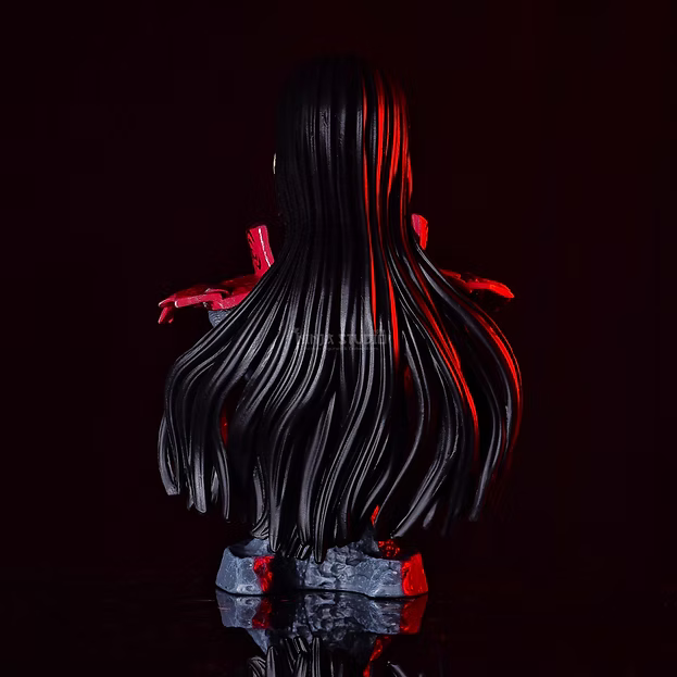 Hashirama Senju Bust Resin Statue – Naruto Shippuden First Hokage Collectible Figure | Premium Anime Bust | Hokage Desk Decor | Naruto Action Figure for Collectors & Gifts
