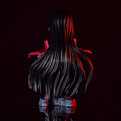 Hashirama Senju Bust Resin Statue – Naruto Shippuden First Hokage Collectible Figure | Premium Anime Bust | Hokage Desk Decor | Naruto Action Figure for Collectors & Gifts