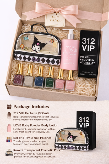 Premium Grooming Gift Hamper ✨ | 312 VIP Combo Set