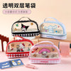 Sanrio Kuromi large capacity pencil & Makeup case 