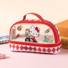 Sanrio Kuromi large capacity pencil & Makeup case 