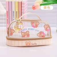 Sanrio Kuromi large capacity pencil & Makeup case 