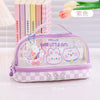 Sanrio Kuromi large capacity pencil & Makeup case 